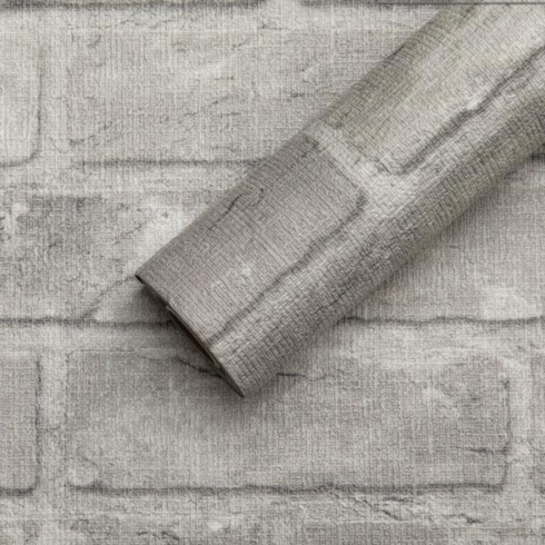 쿠셔니 붙이는 실크벽지, 실버그레이블럭