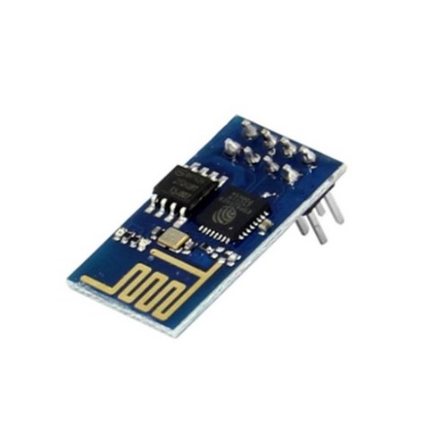 ESP8266 ESP-01 와이파이 모듈 - 시리얼 무선 통신 - AT 명령어 지원 - 1MB 플래시 - 3.3V 아두이노 IoT, 1개