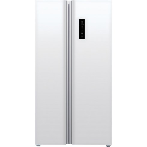 TCL 메탈 600L 2도어 양문형 냉장고 방문설치, P633SBW
