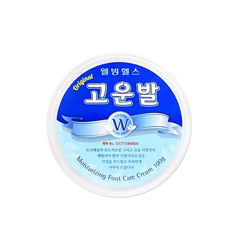 웰빙헬스 오리지널 고운발, 1개입, 1개, 100g