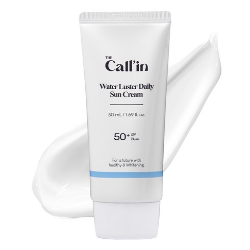 더콜린 워터 러스트 데일리 선크림 SPF50+ PA++++, 50ml, 1개
