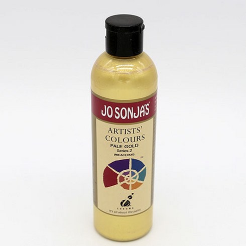 조소냐 아크릴물감 PALE GOLD 261, 1개, 250ml