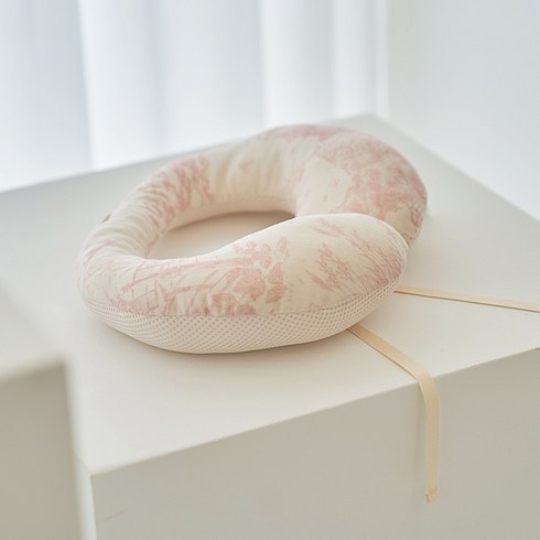 마롤로뜨 뜨왈드주이 아기 목쿠션, 핑크