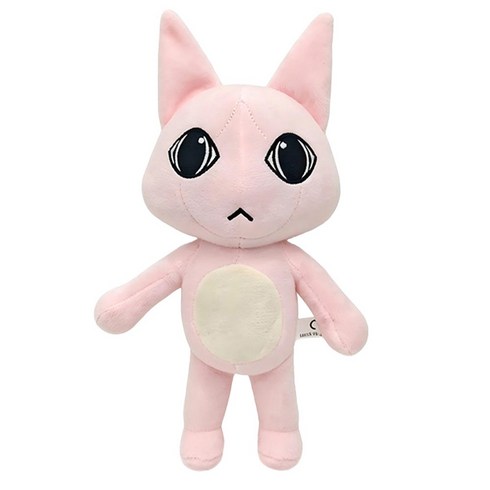 동물병원 변칙성 인형 animal hospital, 1개, 핑크고양이, 27cm