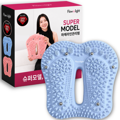 파티마 플로우라이트 지압스텝퍼 하체순환기구, 블루