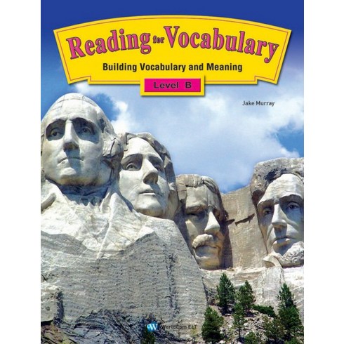 Reading for Vocabulary, Level B, 월드컴이엘티, Jake Murray