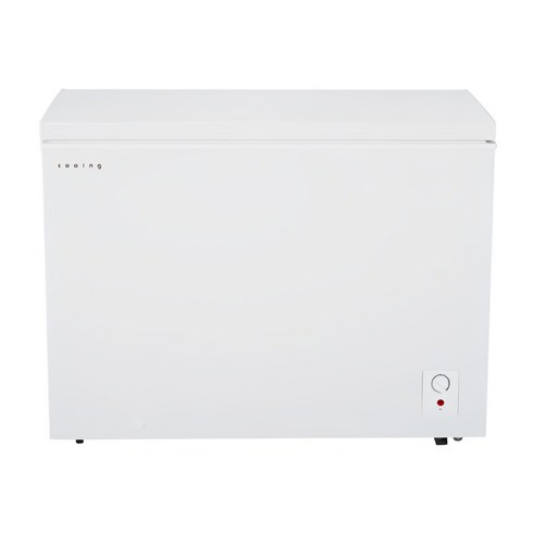 쿠잉전자 다목적 295L 냉동고 방문설치, 화이트, FR-302CW