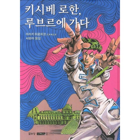 키시베 로한 루브르에 가다, 아라키 히로히코, 열화당