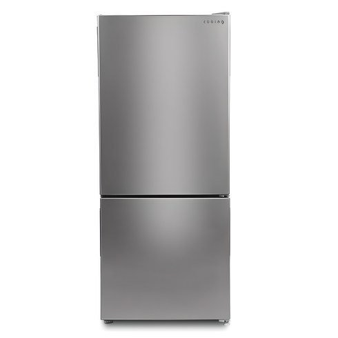 쿠잉전자 메탈 콤비 117L 2도어 냉장고 방문설치, REF-C120S