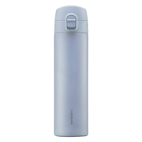 락앤락 데일리 슬림핏 원터치 텀블러, 블루, 400ml, 1개
