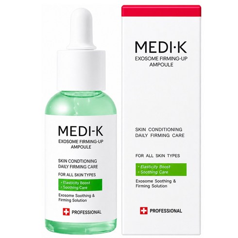약국입점 메디케이 엑소좀 퍼밍업 앰플 50ml PDRN 탄력 리프팅 EGF 저속노화 시카 수분진정 결광, 1개