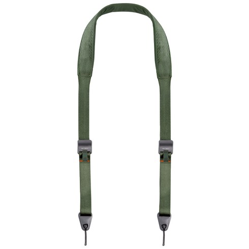 피지와이텍 퀵커넥터 카메라 스트랩 그린, P-CB-120(그린), 1개