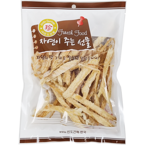 자연건조 최상급 황태채 북어채, 70g, 1개