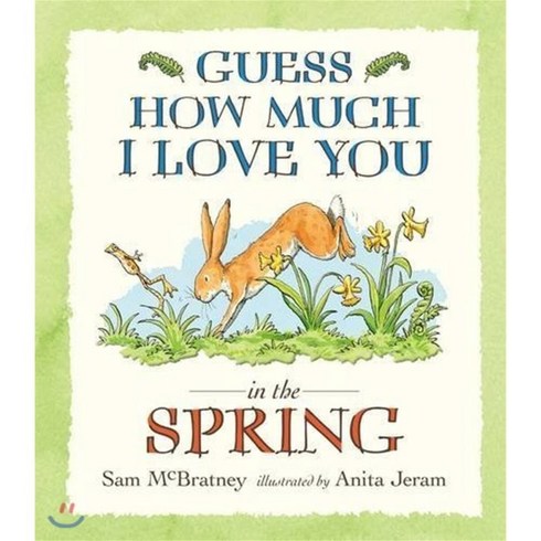 Amazon Best Guess How Much I Love You, Walker Books