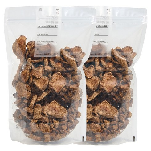 방앗간청년 압력으로 볶은 돼지감자차, 400g, 1개입, 2개