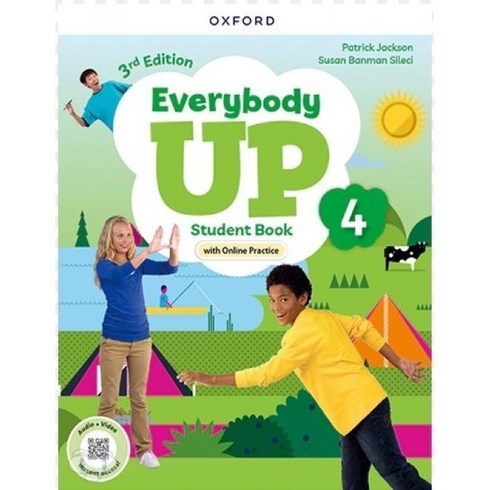 Everybody Up 4 SB With Online Practice, Everybody Up 4 SB  With Onli.., Patrick Jackson(저), Oxford University Press