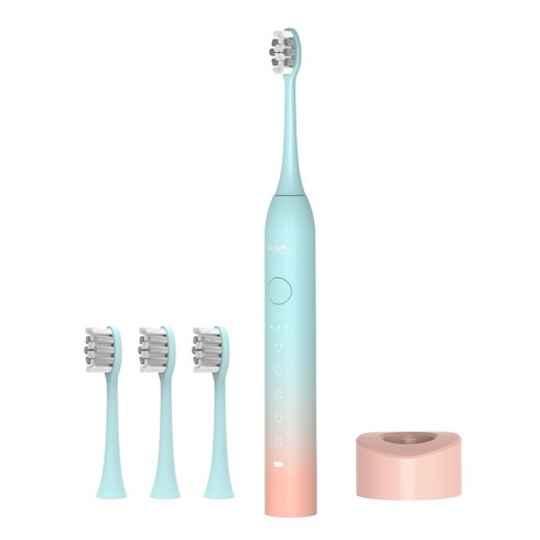 유디파인 소닉 음파 전동칫솔, AM-011, 녹색, 1개