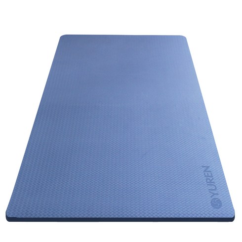 유렌 TPE 대형 홈트매트 130x200cm 요가매트 15MM 운동매트, 1개, 딥블루
