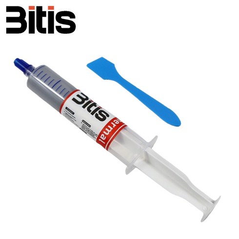 비티즈 써멀구리스 주사기형 30g BTG2.5 대용량, 1개, bitis 써멀 구리스