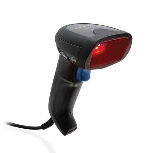 DATALOGIC QW2500 유선 USB케이블 2D 바코드스캐너 QR코드인식 블랙, 1개, QW2500(2D)+USB케이블