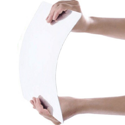 디트리 붙이는 아크릴 직사각 일체형 거울 60 x 20 cm