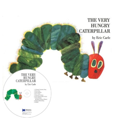 노부영 The Very Hungry Caterpillar (Paperback + CD), JYBooks