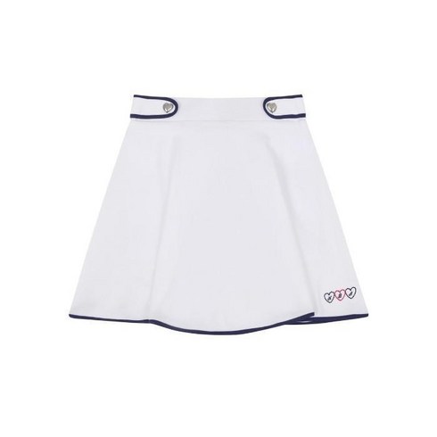 [NBA KIDS] 여아 피케 플리츠 스커트 K242TK630P