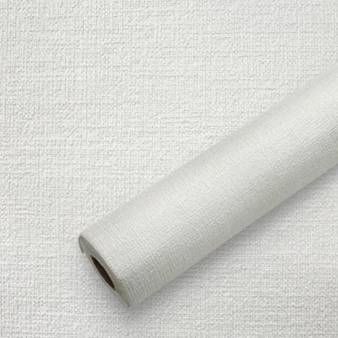 쿠셔니 시트지 스티커 벽지 붙이는벽지 실크벽지 셀프도배 격자 70cm, 웜그레이