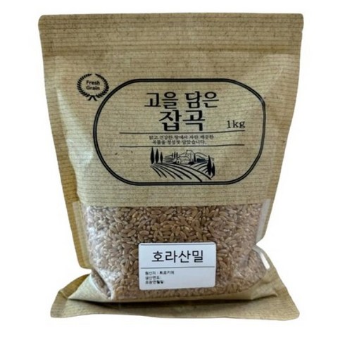 고을담은 튀르키예산 호라산밀, 1kg, 1개