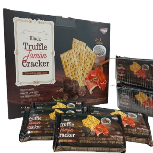 Snapik 트러플 크래커 1.16kg, 29g, 20개