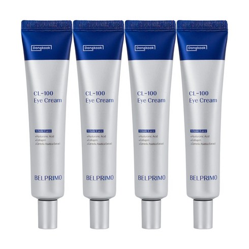 벨프리모 동국 CL 100 아이크림, 40ml, 4개