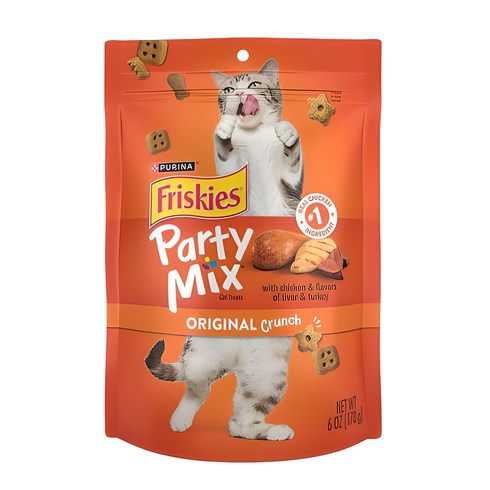 파티믹스 고양이 스낵, 오리지날, 170g, 1개