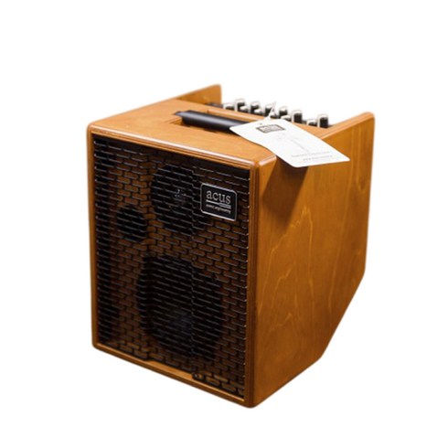 어쿠스앰프 ACUS Oneforstrings 5T Wood (50W) 통기타용 보컬용 공연용, 1개, ACUS 5T