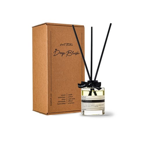 딥블러쉬 실내 방향제 명품 향수 호텔디퓨저, 블랑쉬(호환상품), 120ml, 1개