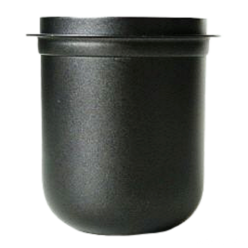 도징컵 림일체형 블랙 58mm ek43 커피디스트리뷰터 분쇄컵 Dosing Cup, 1개