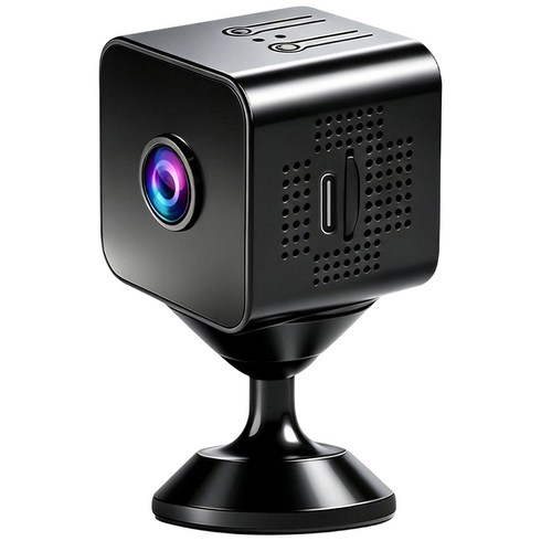 RUN기술 초소형 홈캠 CCTV 적외선 야간촬영 실시간 모니터링 녹화 지원, 1개, X1+32G