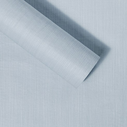 쿠셔니 붙이는벽지 시트지 셀프도배 실크벽지 단열벽지 70cm, 버티컬_블루