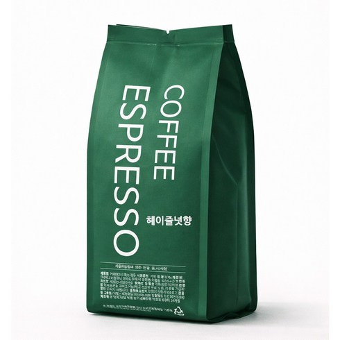 커피 에스프레소 클래식 헤이즐넛향 원두커피, 1개, 250g, 홀빈(분쇄안함)