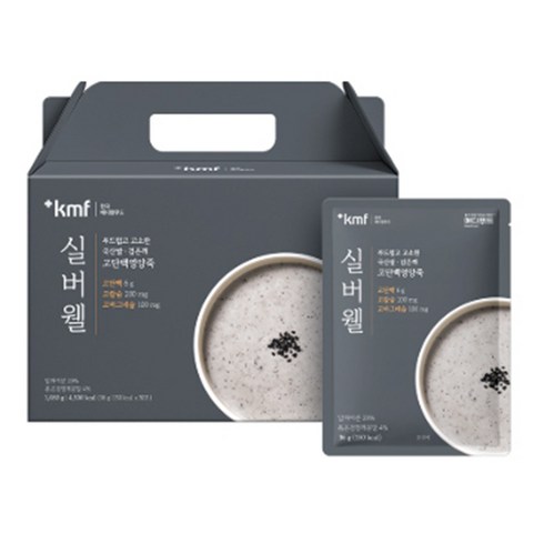 메디푸드 실버웰 고소한 고단백영양죽, 30개, 36g