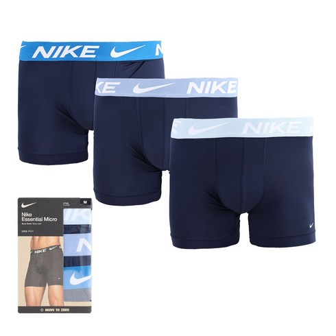 나이키 언더웨어 박서 브리프 3팩 KE1157