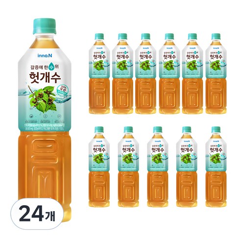 헛개수, 1.5L, 24개