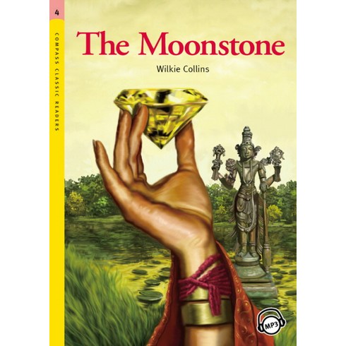 [Compass Publishing]CCR4 The Moonstone(SB+MP3) Level4, Compass Publishing