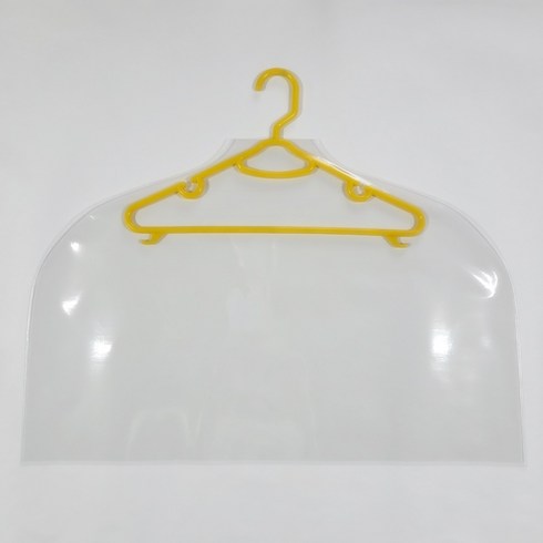 디에스컴퍼니 투명 옷커버 국산 친환경 PVC 의류 보관 커버, 1개, 100개입