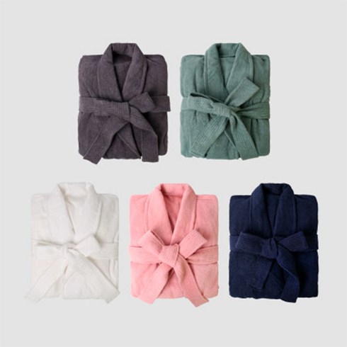 송월타월 40수 노카 라이트 바스 샤워가운 XL, 그레이, 1개