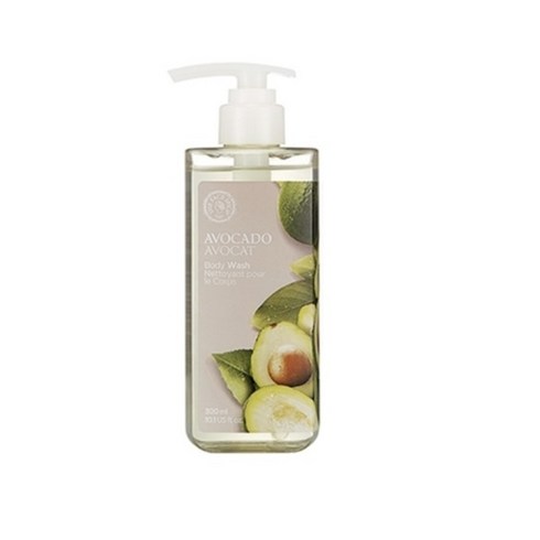 더페이스샵 아보카도 바디워시, 300ml, 1개
