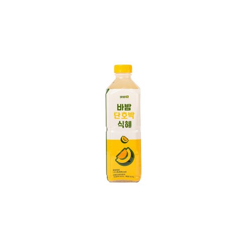 바밤 단호박 식혜, 1.2L, 4개