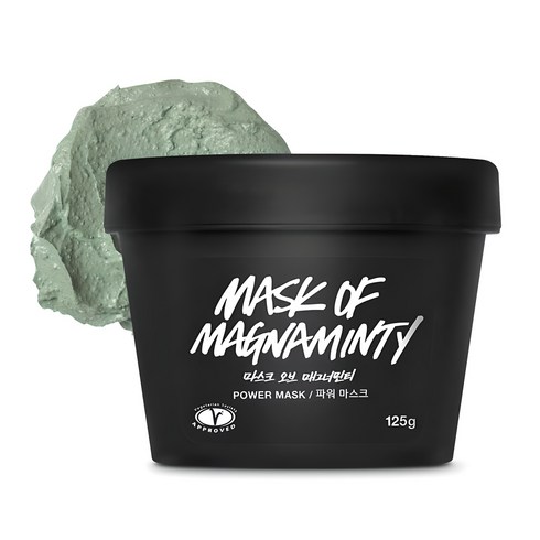 러쉬 마스크 오브 매그너민티 파워 마스크 팩, 125g, 1개