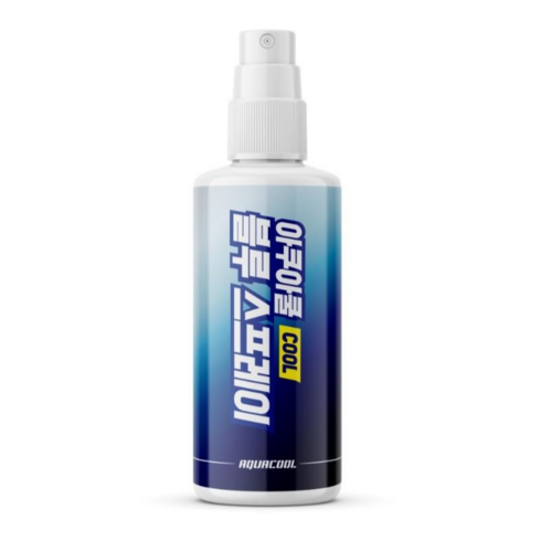 아쿠아쿨 블루 스프레이 120ml, 1개, 1개입