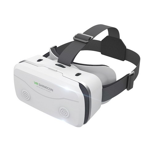 ANYOU VR안경 휴대폰용 가상현실체험 3D안경, 1개, 화이트