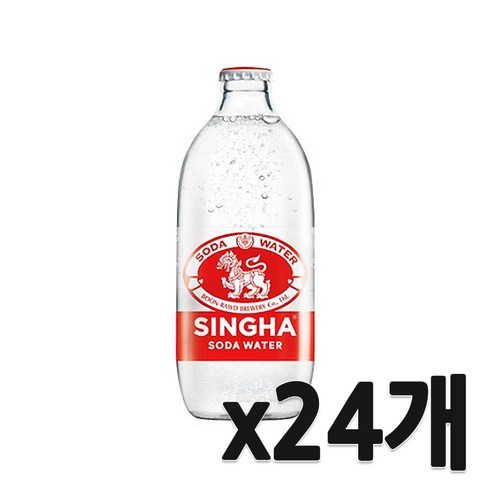 싱하 소다워터 탄산수, 325ml, 24개